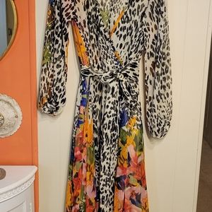 Bohemian Sheer Maxi Dress